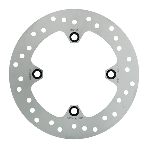 Brake Disc Rotor - Rear