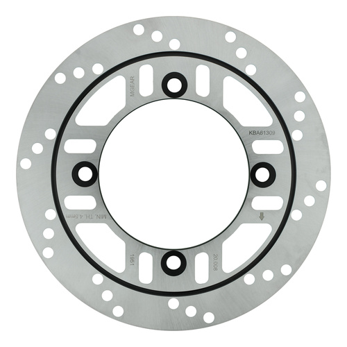 Brake Disc Rotor - Rear