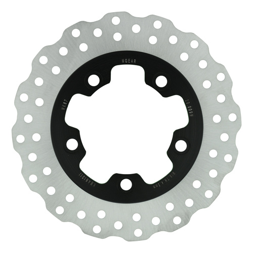 Brake Disc Rotor - Rear