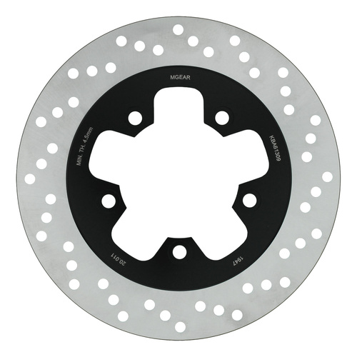 Brake Disc Rotor - Rear