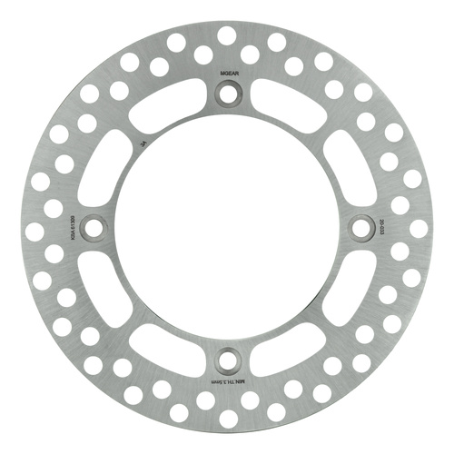 Brake Disc Rotor - Rear
