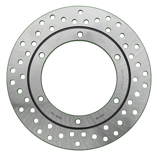 Brake Disc Rotor - Rear