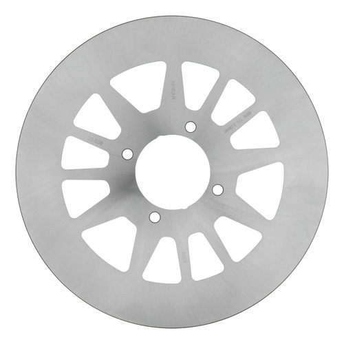 Brake Disc Rotor - Rear