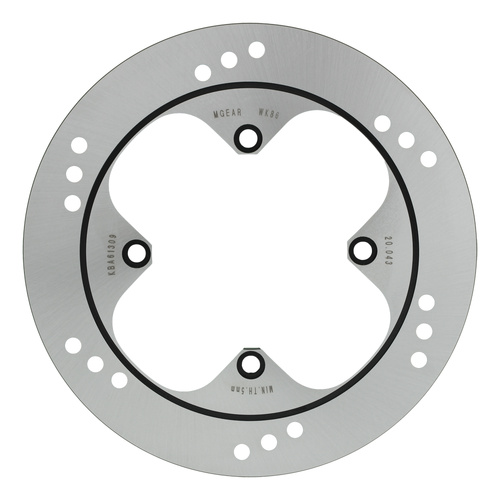 Brake Disc Rotor - Rear