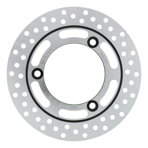 Brake Disc Rotor - Rear