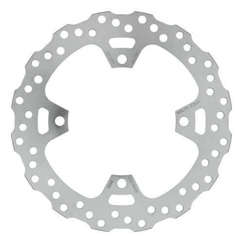 Brake Disc Rotor - Rear