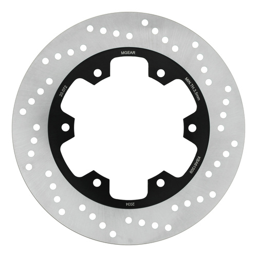 Brake Disc Rotor - Rear