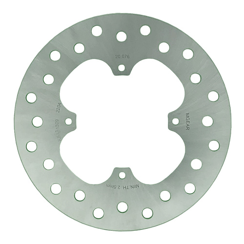 Brake Disc Rotor - Rear