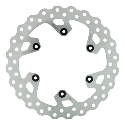 Brake Disc Rotor - Rear