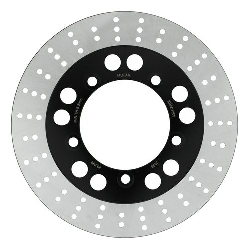 Brake Disc Rotor - Rear