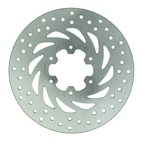 Brake Disc Rotor - Rear