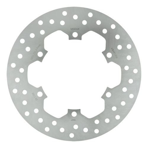 Brake Disc Rotor - Rear