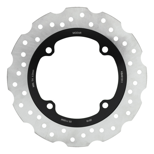 Brake Disc Rotor - Rear