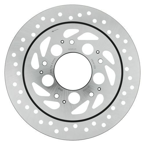 Brake Disc Rotor - Rear