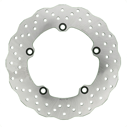 Brake Disc Rotor - Rear
