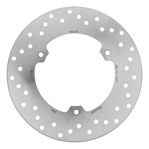 Brake Disc Rotor - Rear