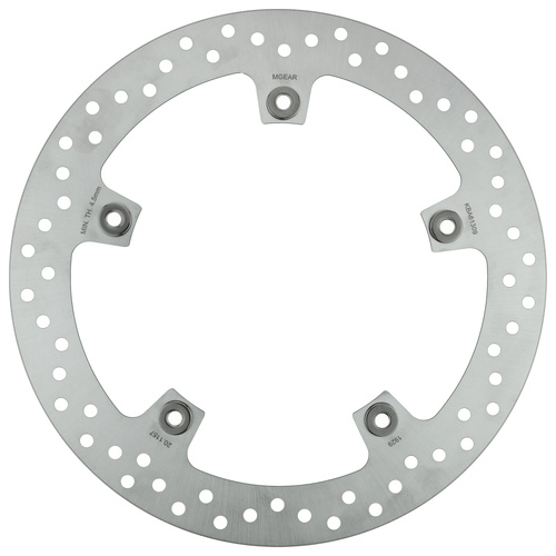 Brake Disc Rotor - Front with Buttons