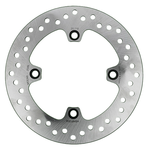 Brake Disc Rotor - Rear