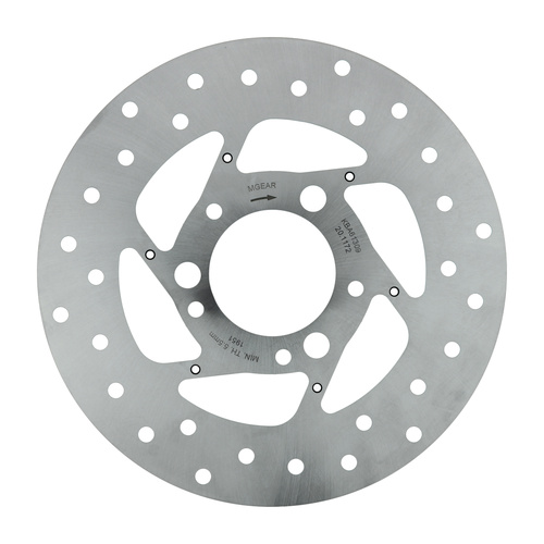 Brake Disc Rotor - Rear