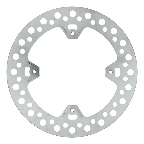 Brake Disc Rotor - Rear