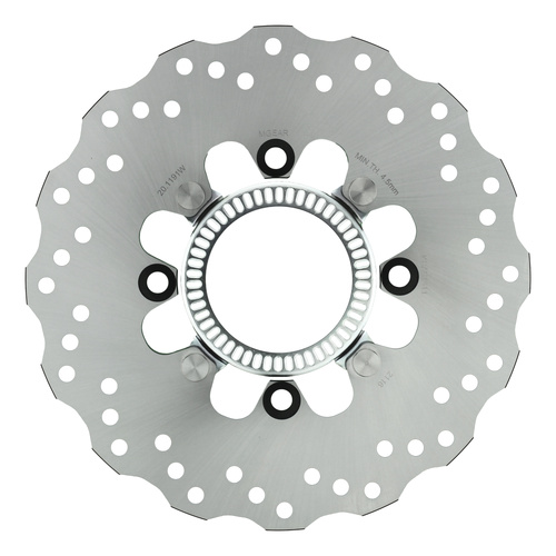 Brake Disc Rotor - Rear