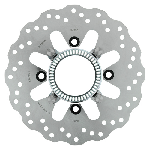 Brake Disc Rotor - Rear