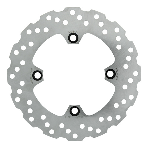 Brake Disc Rotor - Rear