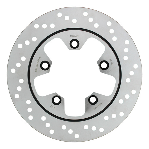 Brake Disc Rotor - Rear