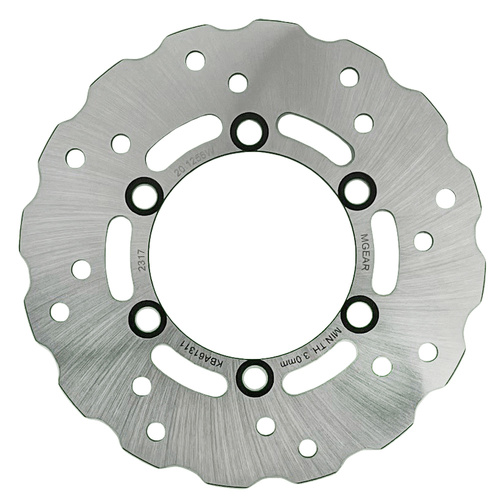 Brake Disc Rotor - Rear