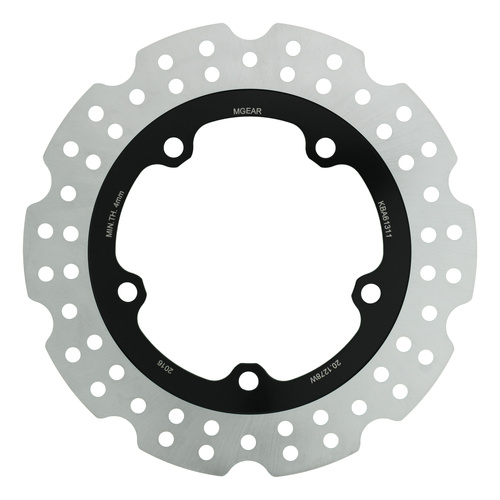 Brake Disc Rotor - Rear