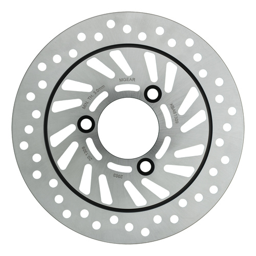 Brake Disc Rotor - Front