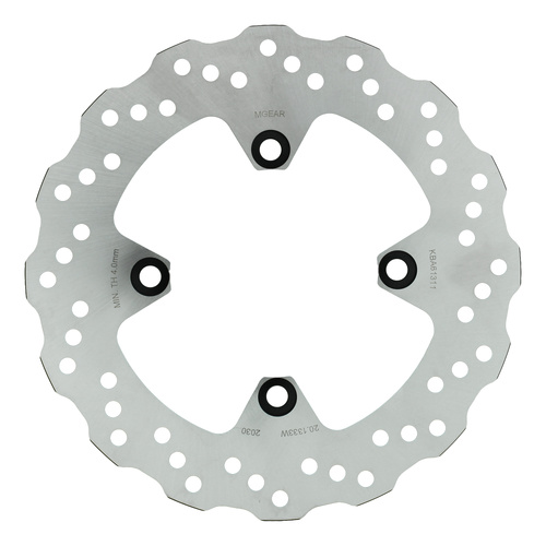Brake Disc Rotor - Rear