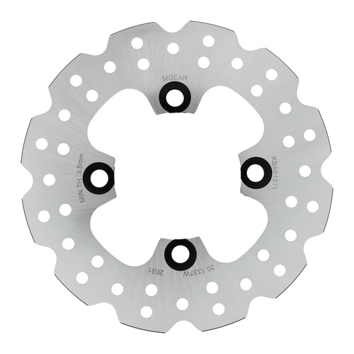 Brake Disc Rotor - Rear