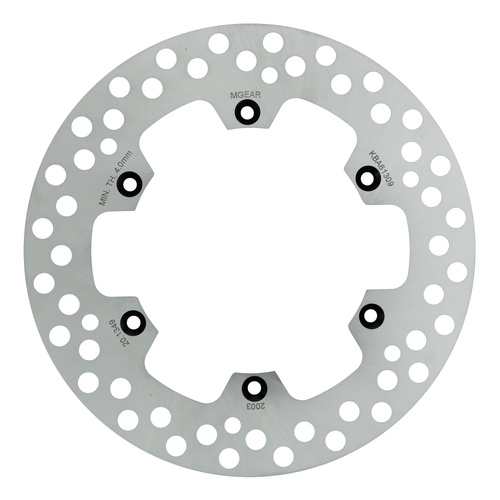 Brake Disc Rotor - Rear
