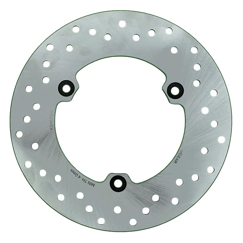 Brake Disc Rotor - Rear