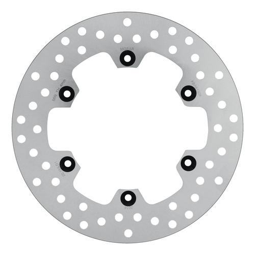 Brake Disc Rotor - Rear