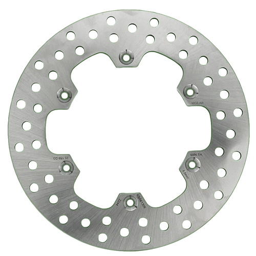 Brake Disc Rotor - Rear