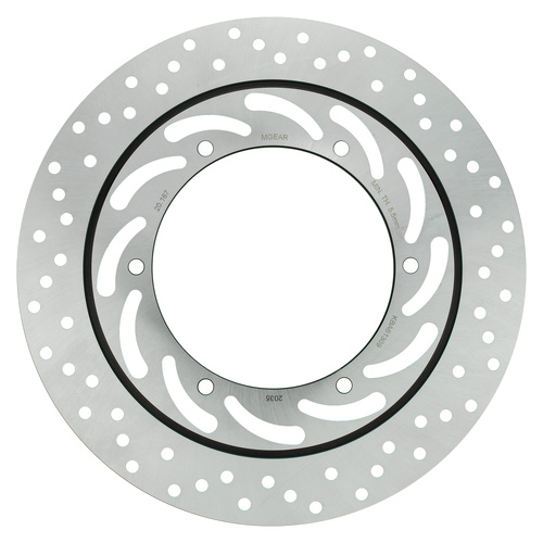 Brake Disc Rotor - Rear
