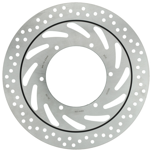 Brake Disc Rotor - Rear