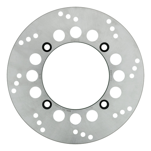 Brake Disc Rotor - Rear