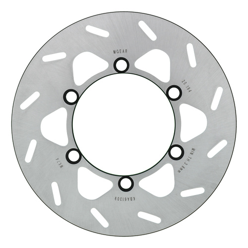 Brake Disc Rotor - Rear