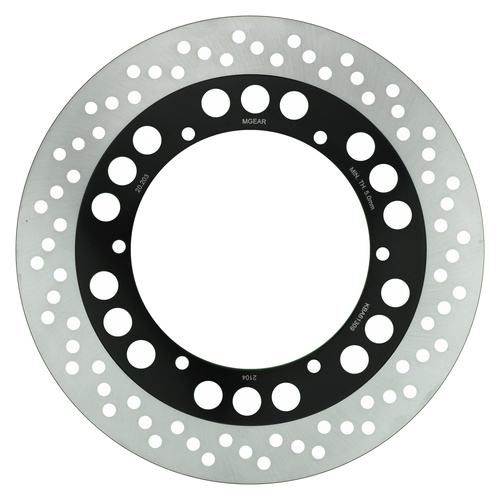 Brake Disc Rotor - Rear