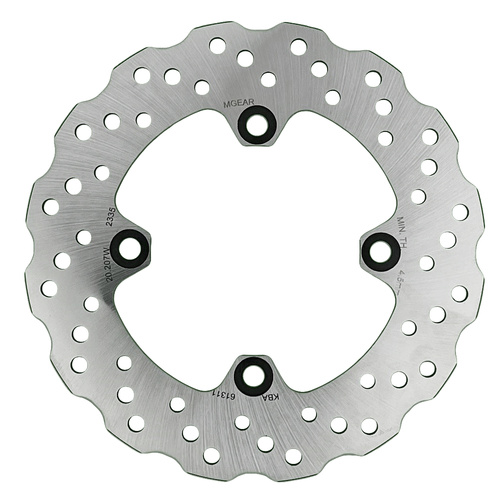 Brake Disc Rotor - Rear