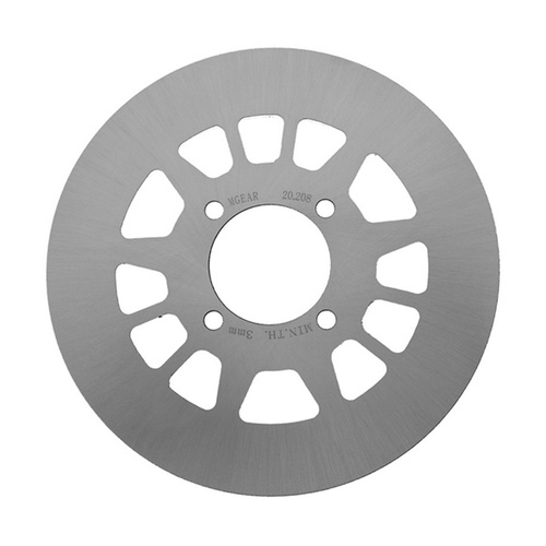 Brake Disc Rotor - Rear
