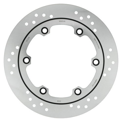 Brake Disc Rotor - Rear