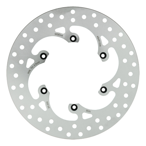 Brake Disc Rotor - Rear