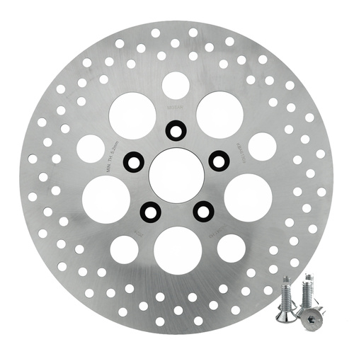 Brake Disc Rotor - Rear