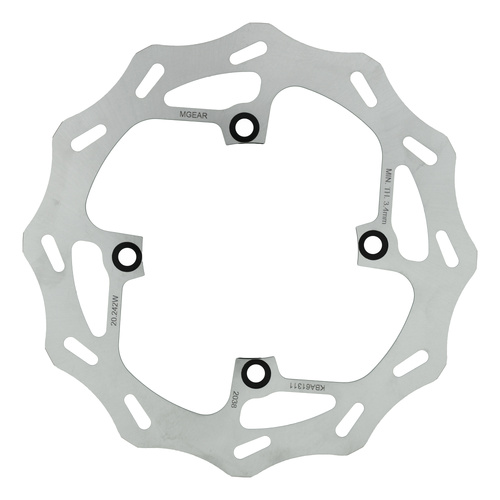Brake Disc Rotor - Rear