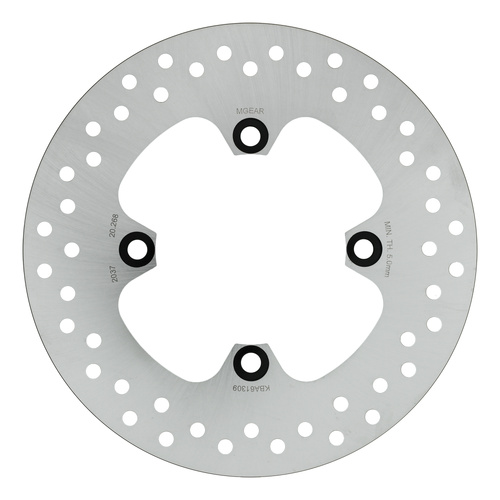 Brake Disc Rotor - Rear