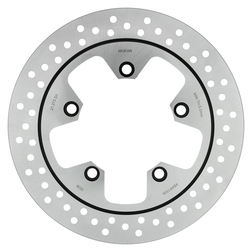 Brake Disc Rotor - Rear
